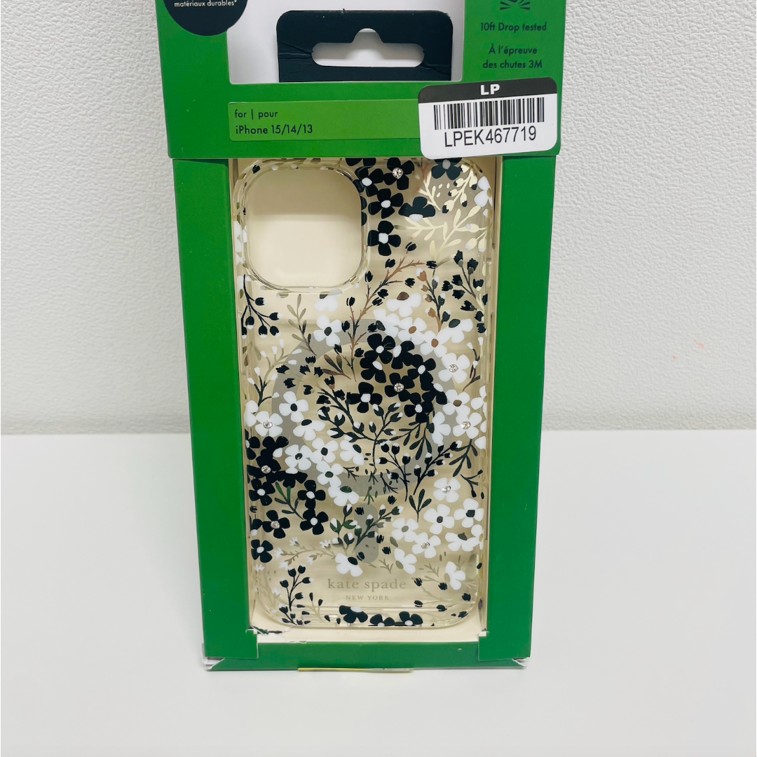 kate spade NEW YORK - ⭐️新品⭐️ケイトスペード iPhone15/14 kate spade NEW YORK - ⭐️新品⭐️ケイトスペード iPhone15/14