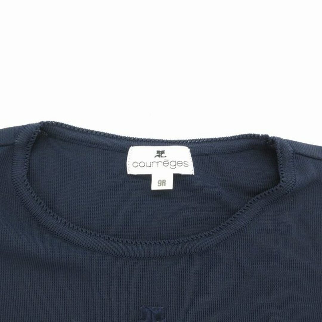 Courreges - クレージュ courreges シアーニット カットソー Courreges - クレージュ courreges シアーニット カットソー