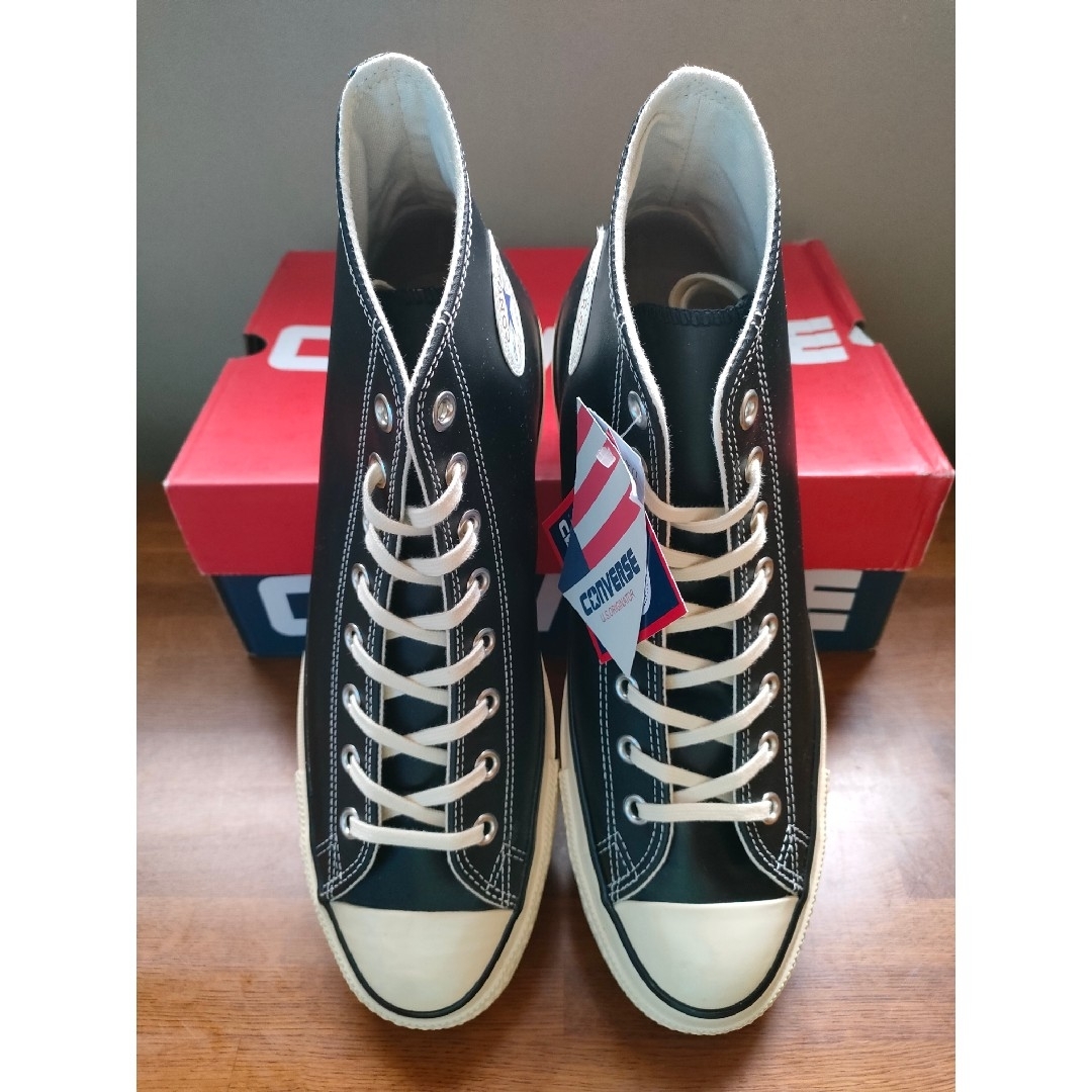 CONVERSE - 希少✨コンバース レザー オールスター US HI CONVERSE - 希少✨コンバース レザー オールスター US HI
