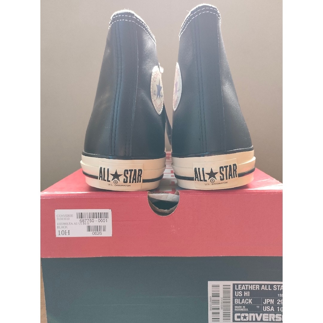 CONVERSE - 希少✨コンバース レザー オールスター US HI CONVERSE - 希少✨コンバース レザー オールスター US HI
