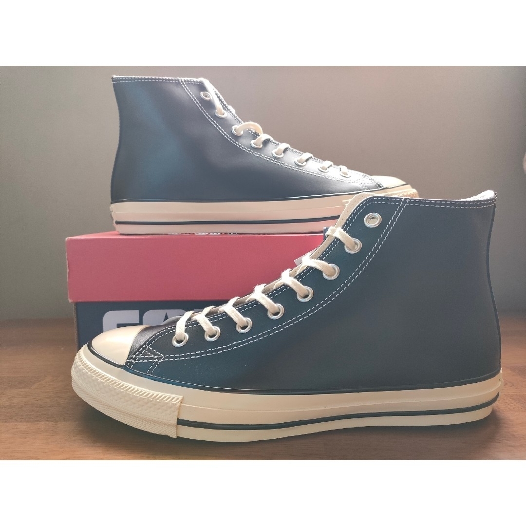 CONVERSE - 希少✨コンバース レザー オールスター US HI CONVERSE - 希少✨コンバース レザー オールスター US HI