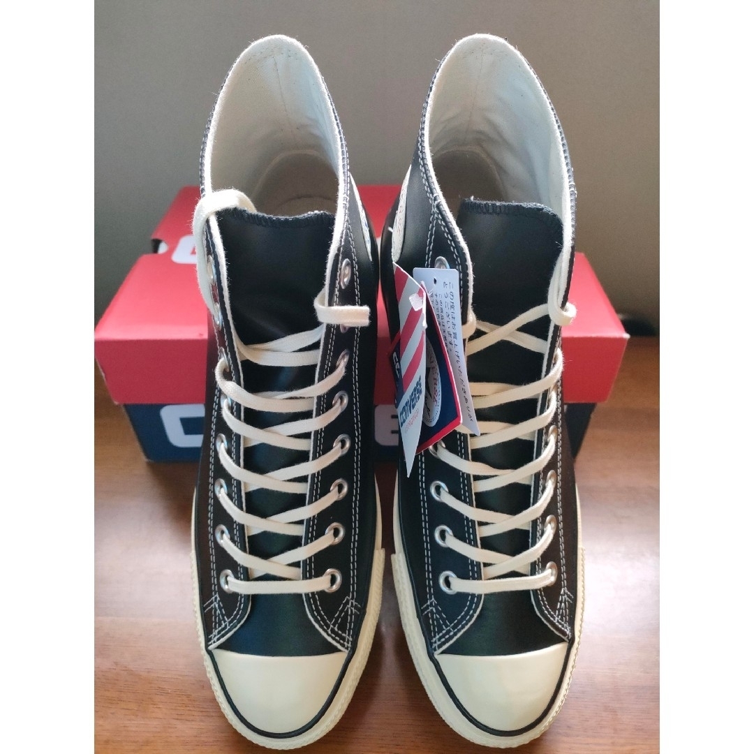 CONVERSE - 希少✨コンバース レザー オールスター US HI CONVERSE - 希少✨コンバース レザー オールスター US HI