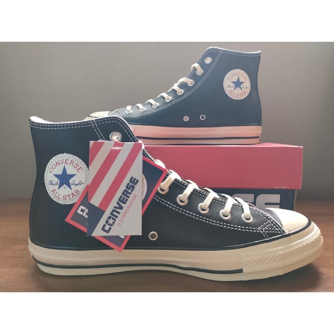CONVERSE - 希少✨コンバース レザー オールスター US HI CONVERSE - 希少✨コンバース レザー オールスター US HI