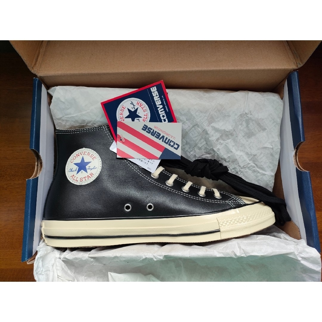 CONVERSE - 希少✨コンバース レザー オールスター US HI CONVERSE - 希少✨コンバース レザー オールスター US HI