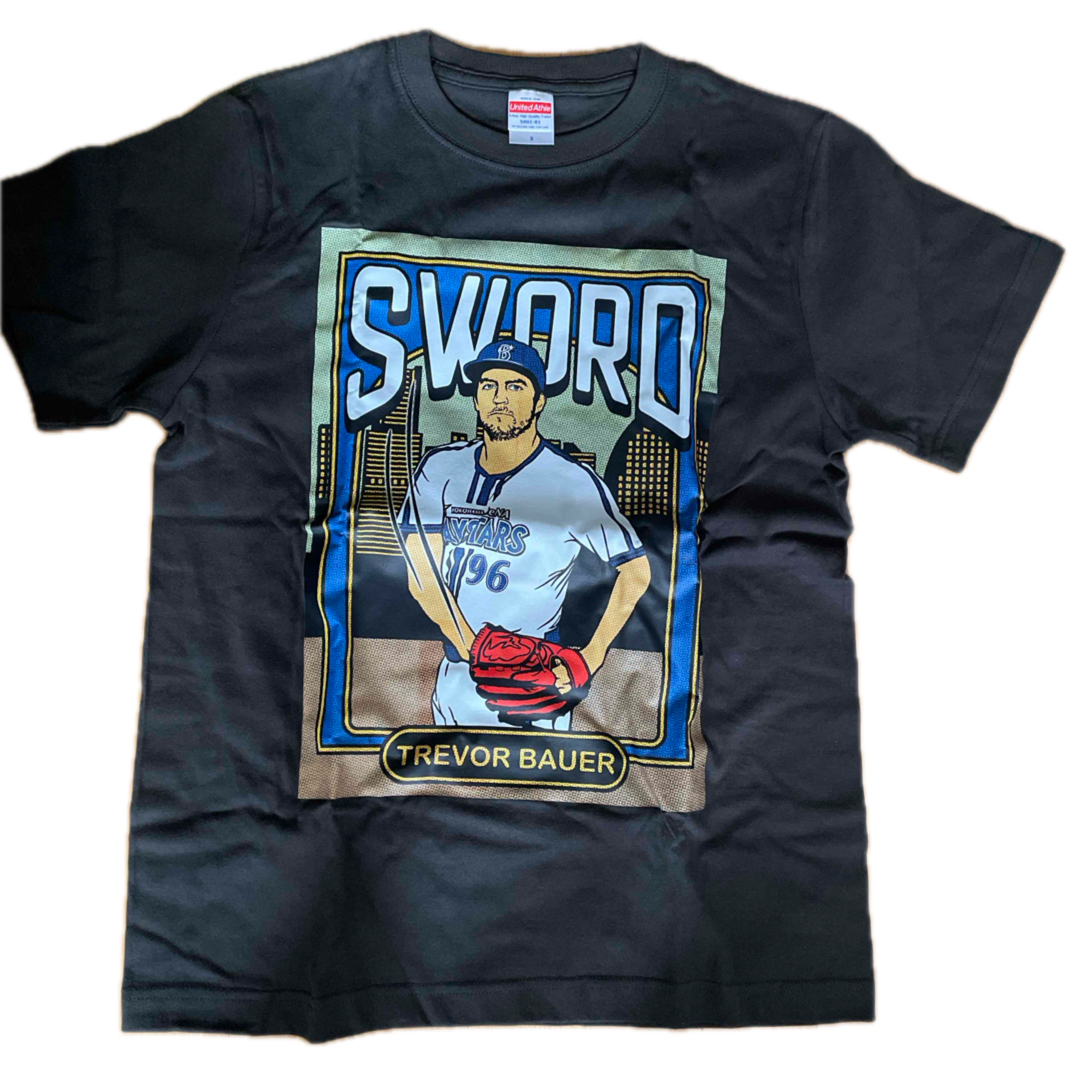 横浜DeNAベイスターズ - ベイスターズ☆未使用バウアーTシャツの 横浜DeNAベイスターズ - ベイスターズ☆未使用バウアーTシャツの