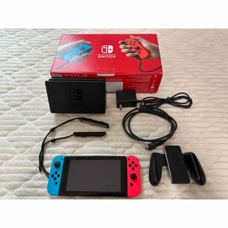 Nintendo Switch - 未開封Nintendo Switch本体(L)ネオンレッド(R Nintendo Switch - 未開封Nintendo Switch本体(L)ネオンレッド(R