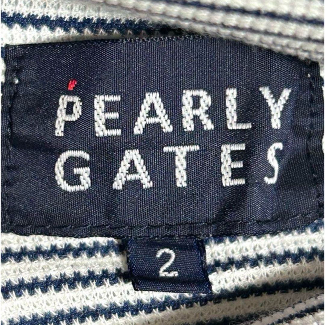 PEARLY GATES - パーリーゲイツ モックネック ハイネック 半袖 PEARLY GATES - パーリーゲイツ モックネック ハイネック 半袖