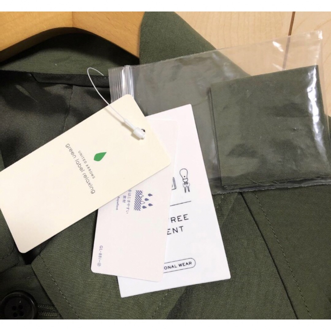 UNITED ARROWS - ユナイテッドアローズ ステンカラーコート 新品 UNITED ARROWS - ユナイテッドアローズ ステンカラーコート 新品