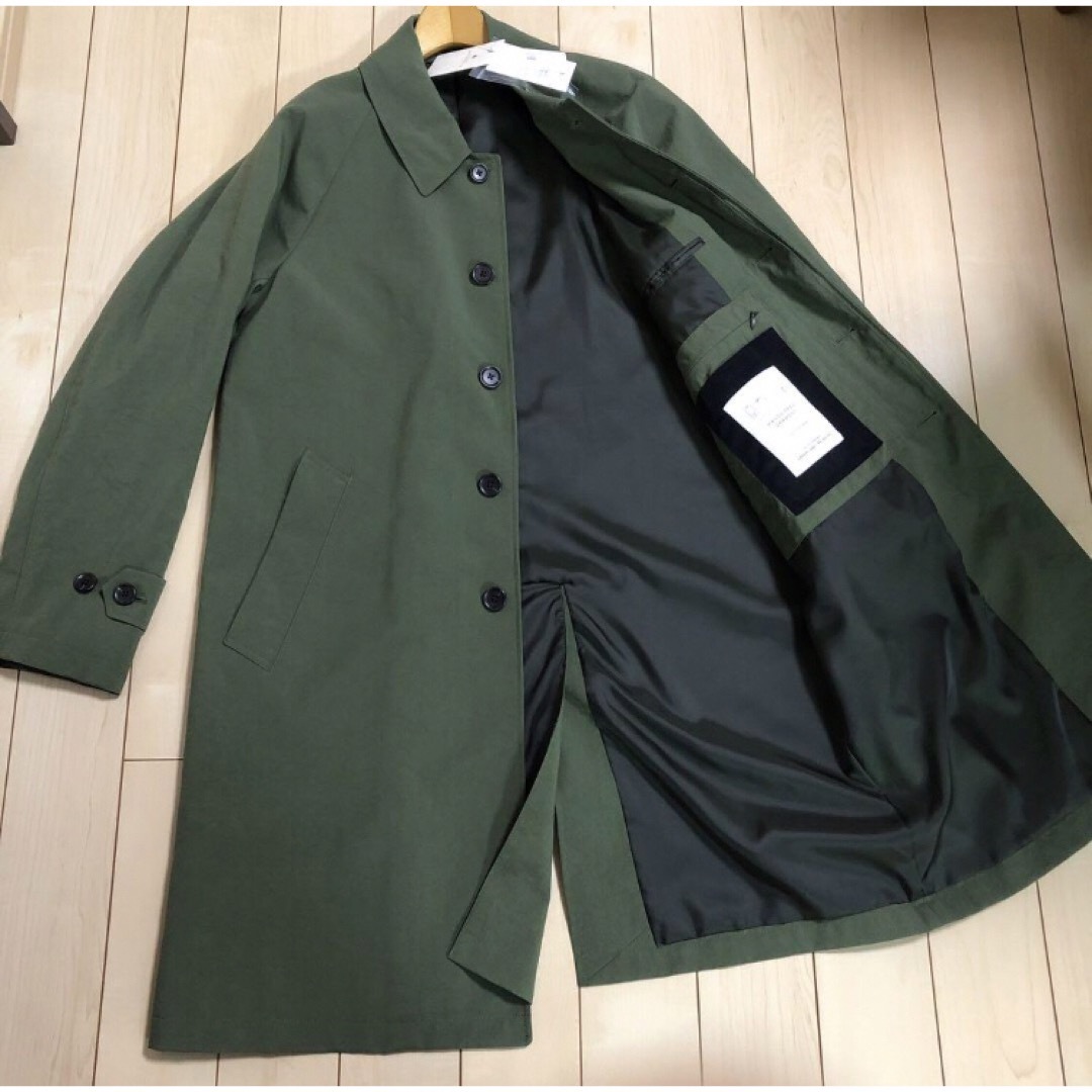 UNITED ARROWS - ユナイテッドアローズ ステンカラーコート 新品 UNITED ARROWS - ユナイテッドアローズ ステンカラーコート 新品