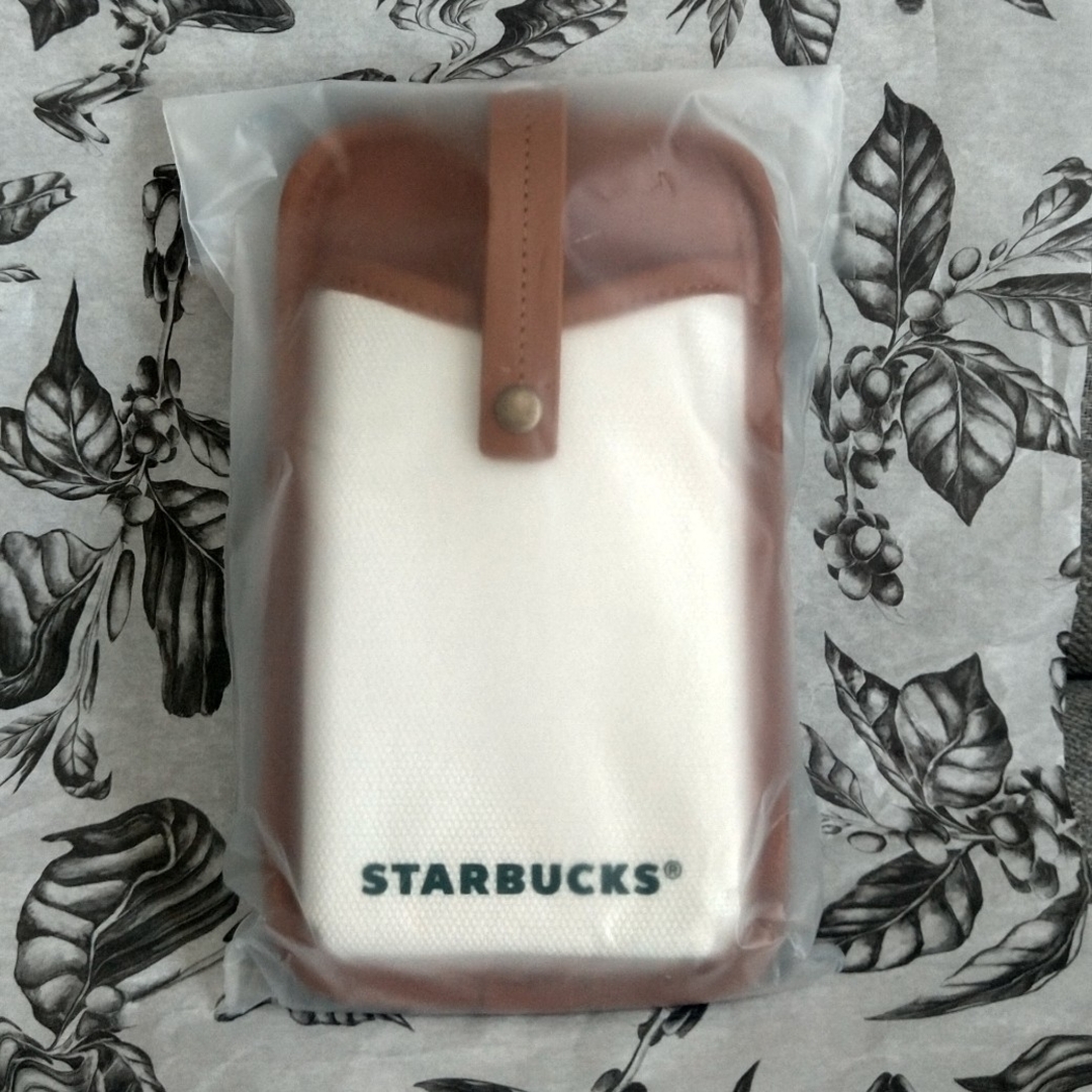 Starbucks - Starbucks ショルダーパスケースの通販 by l_l's Starbucks - Starbucks ショルダーパスケースの通販 by l_l's