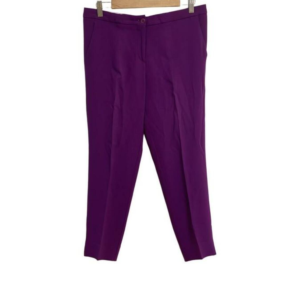 ETRO - ETRO(エトロ) パンツ サイズ42 M レディース - パープル ETRO - ETRO(エトロ) パンツ サイズ42 M レディース - パープル