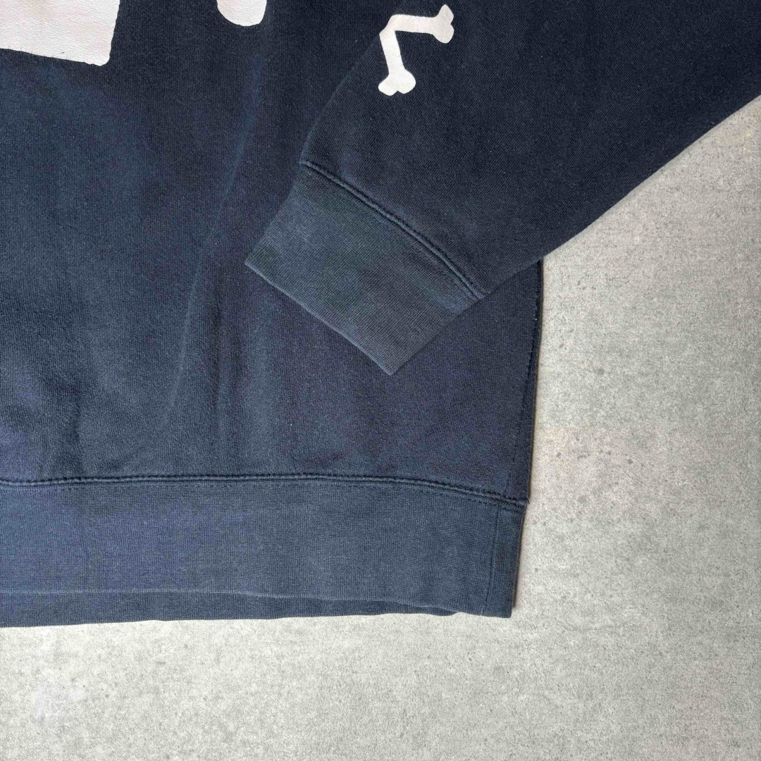 STUSSY - OLD STUSSY スウェット 骨 スカル ドクロ 全面プリント STUSSY - OLD STUSSY スウェット 骨 スカル ドクロ 全面プリント
