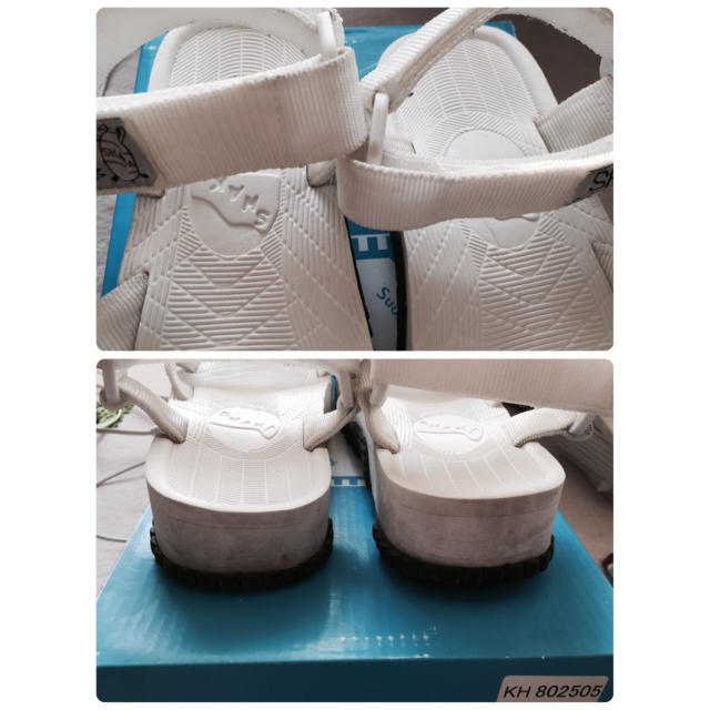 SHAKA スポーツサンダル 白 レディースの靴/シューズ(サンダル)の商品写真