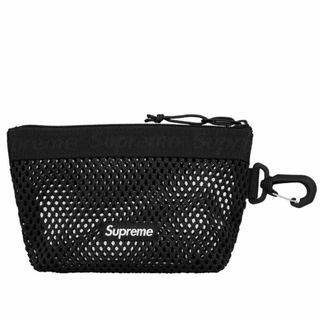 Supreme - Supreme Mesh Mini Pouch Black ポーチ 新品の通販 by Supreme - Supreme Mesh Mini Pouch Black ポーチ 新品の通販 by