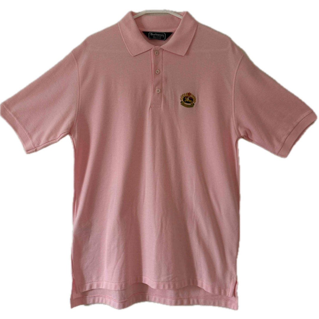 BURBERRY - バーバリー Burberrys ポロシャツ L 90s USA製の BURBERRY - バーバリー Burberrys ポロシャツ L 90s USA製の