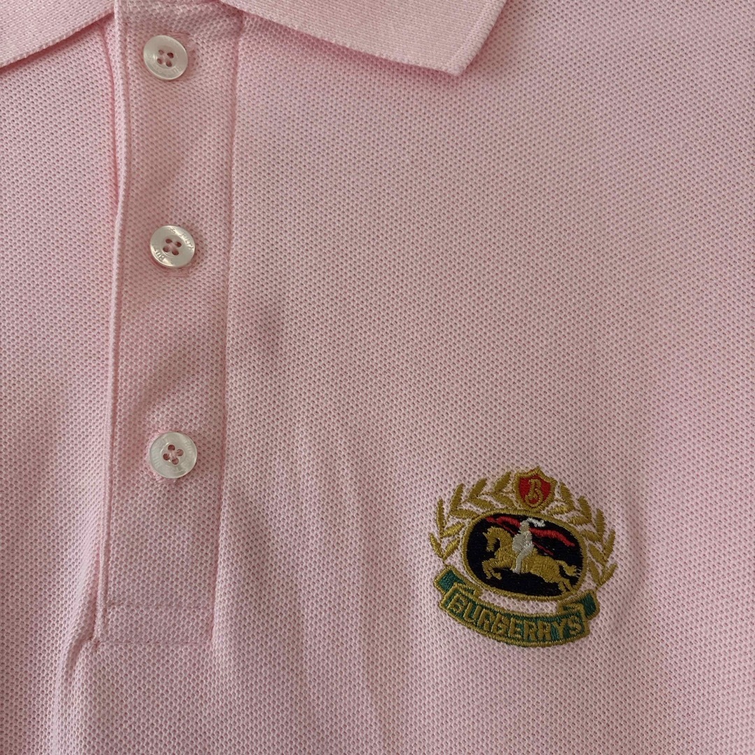 BURBERRY - バーバリー Burberrys ポロシャツ L 90s USA製の BURBERRY - バーバリー Burberrys ポロシャツ L 90s USA製の