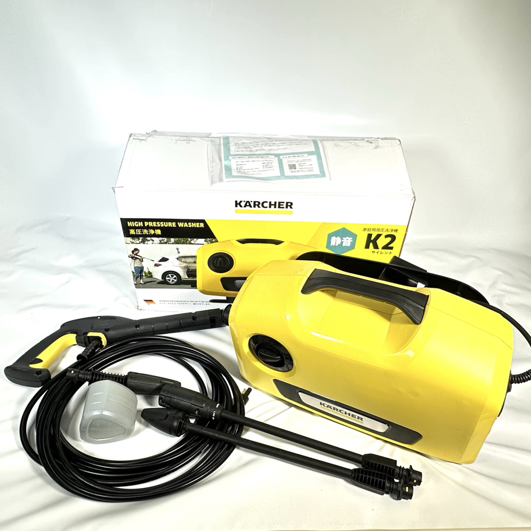 KARCHER - KARCHER K2 Silent 静音 高圧洗浄機 ケルヒャーの通販 KARCHER - KARCHER K2 Silent 静音 高圧洗浄機 ケルヒャーの通販