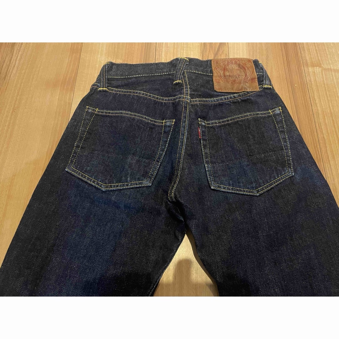 EVISU - サイズ29 NO1スペシャル 赤耳 カモメなし 2000 濃紺 EVISU - サイズ29 NO1スペシャル 赤耳 カモメなし 2000 濃紺