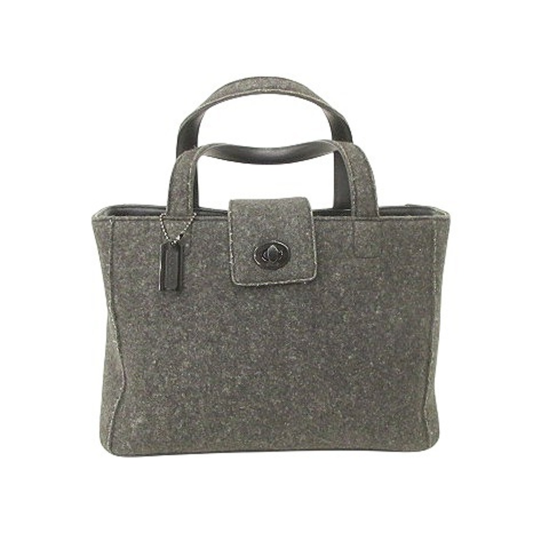 COACH - コーチ COACH 8187 ウール トートバッグ キーホルダー COACH - コーチ COACH 8187 ウール トートバッグ キーホルダー