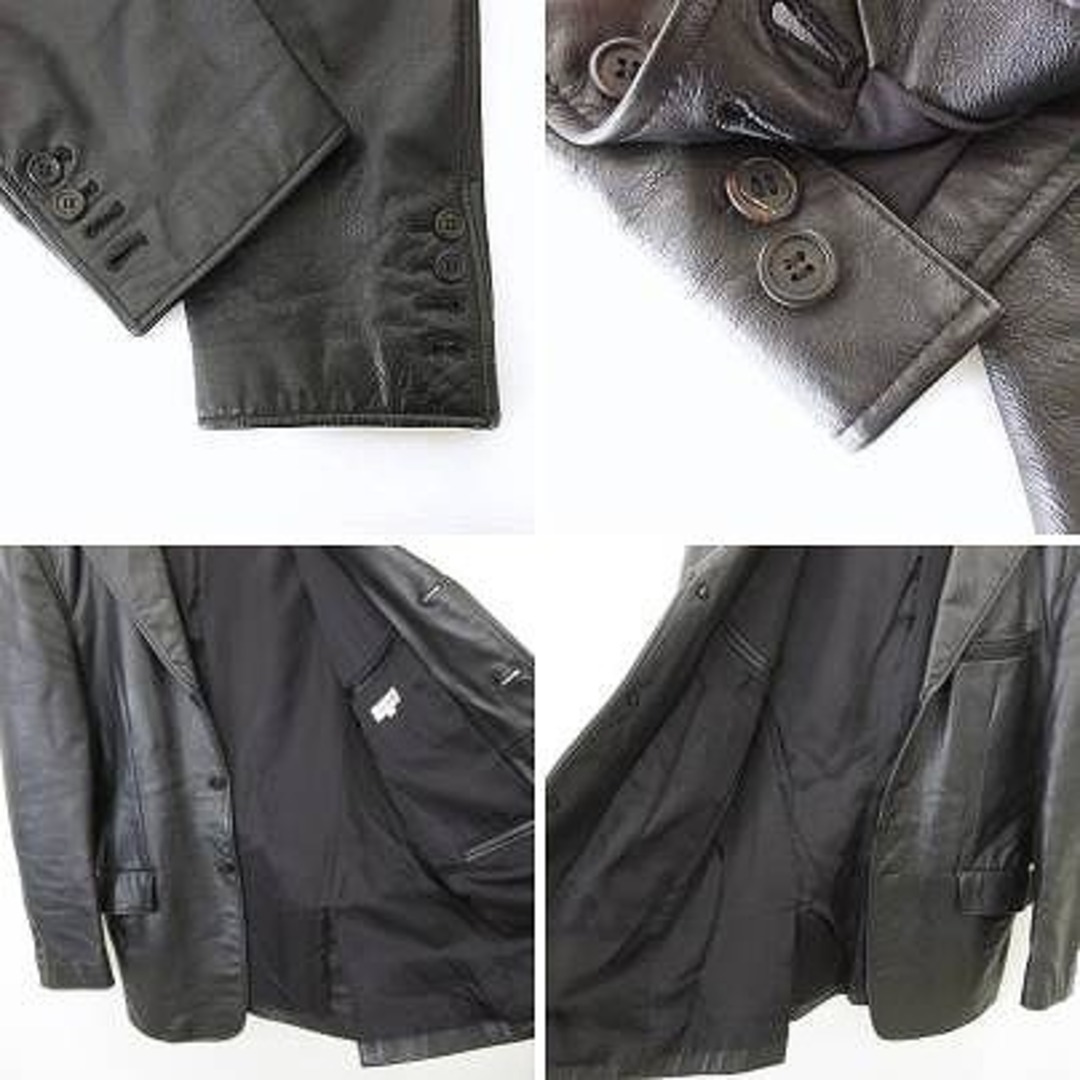 Paul Smith - ポールスミス PAUL SMITH レザー ジャケット Paul Smith - ポールスミス PAUL SMITH レザー ジャケット