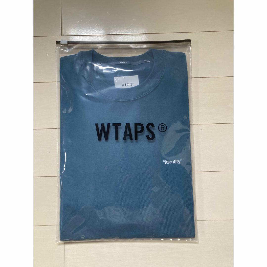 W)taps - WTAPS ダブルタップス IDENTITY LS ロンT ティール M W)taps - WTAPS ダブルタップス IDENTITY LS ロンT ティール M