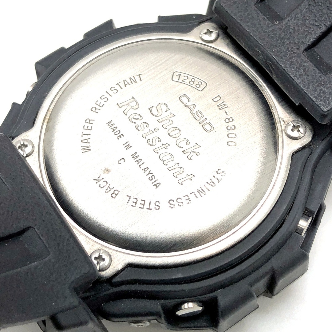 G-SHOCK - G-SHOCK ジーショック DW-8300-1V M1288 海外200M G-SHOCK - G-SHOCK ジーショック DW-8300-1V M1288 海外200M