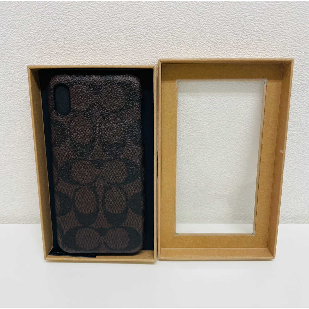 COACH - ⭐️新品⭐️COACH コーチ iPhoneXS Max シグネチャーの COACH - ⭐️新品⭐️COACH コーチ iPhoneXS Max シグネチャーの