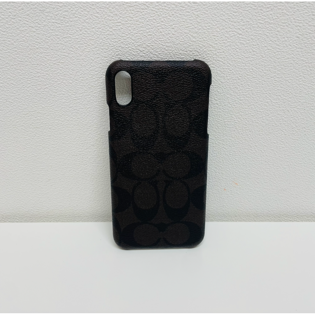 COACH - ⭐️新品⭐️COACH コーチ iPhoneXS Max シグネチャーの COACH - ⭐️新品⭐️COACH コーチ iPhoneXS Max シグネチャーの