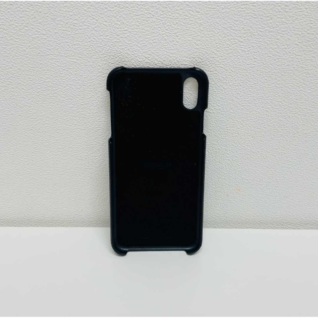 COACH - ⭐️新品⭐️COACH コーチ iPhoneXS Max シグネチャーの COACH - ⭐️新品⭐️COACH コーチ iPhoneXS Max シグネチャーの