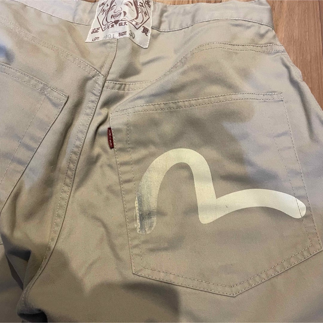 EVISU - サイズ30 2001 水陸両用 ハーフパンツ ショート EVISU - サイズ30 2001 水陸両用 ハーフパンツ ショート