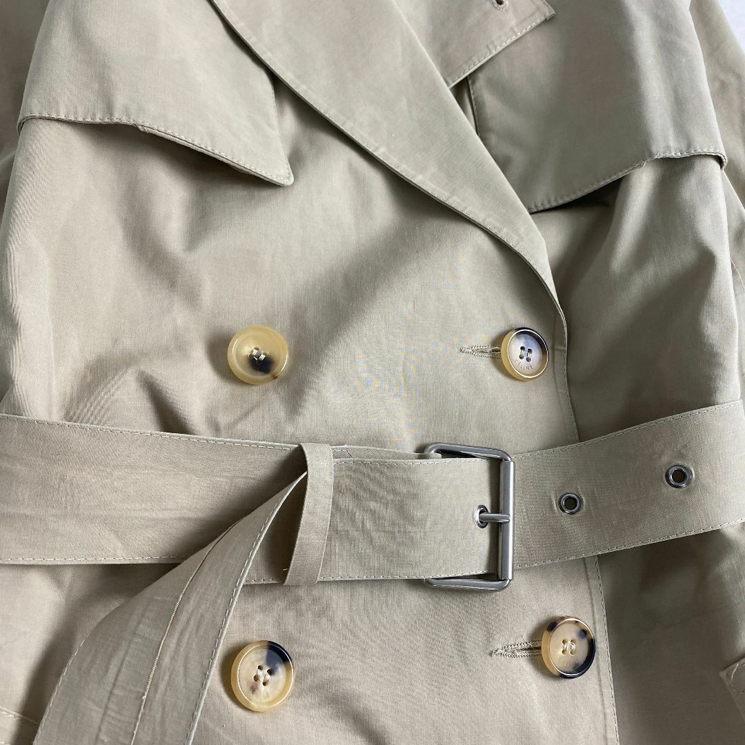 CELINE - セリーヌ トレンチコート 希少 フィービー期 ダブル CELINE - セリーヌ トレンチコート 希少 フィービー期 ダブル
