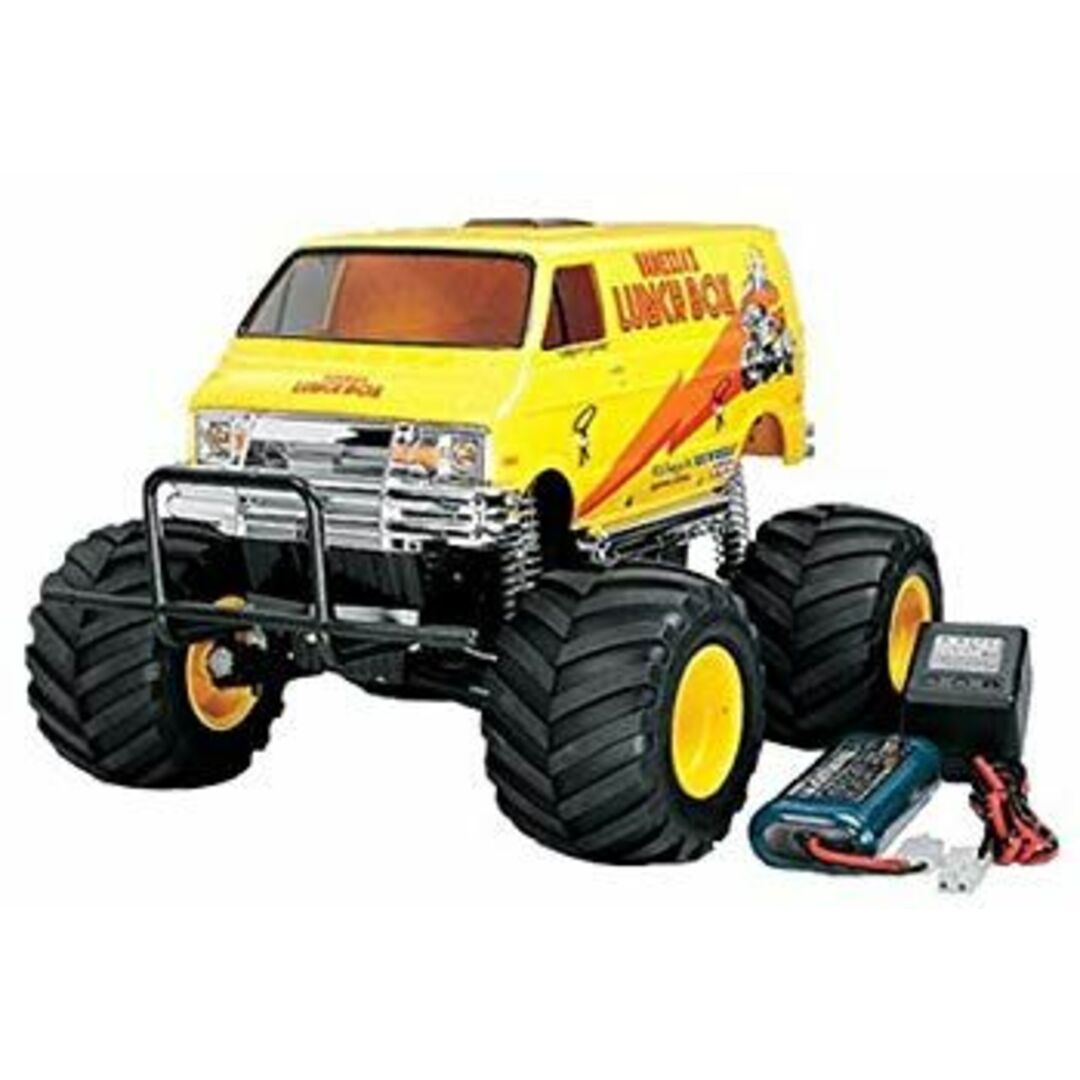 1/12 XBシリーズ No.49 XB ランチボックス 2.4GHz プロポ付き 塗装済み完成品 57749 tf8su2k エンタメ/ホビーのおもちゃ/ぬいぐるみ(模型/プラモデル)の商品写真
