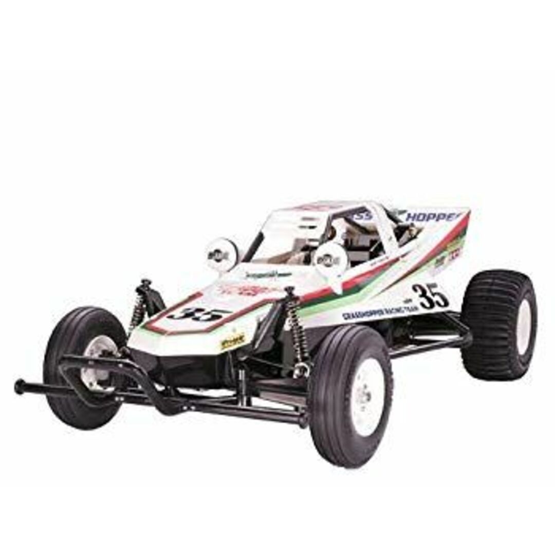 タミヤ 1/10 XBシリーズ No.46 XB グラスホッパー 2.4GHz プロポ付き塗装済み完成品 57746 tf8su2k エンタメ/ホビーのおもちゃ/ぬいぐるみ(ホビーラジコン)の商品写真