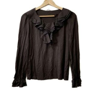TO BE CHIC - TO BE CHIC(トゥービーシック) 長袖カットソー TO BE CHIC - TO BE CHIC(トゥービーシック) 長袖カットソー