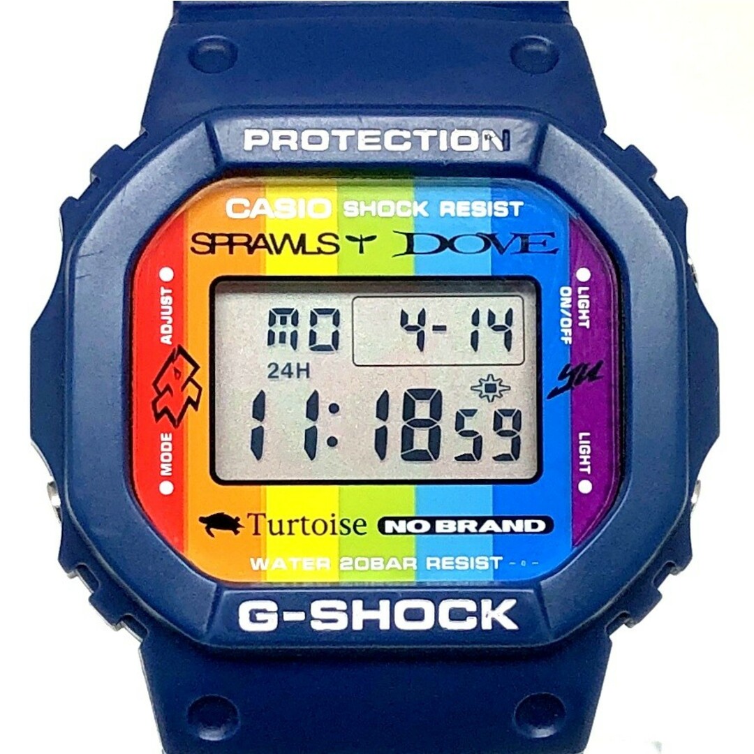 G-SHOCK - G-SHOCK ジーショック DW-5600SF-2 We Love Surfing G-SHOCK - G-SHOCK ジーショック DW-5600SF-2 We Love Surfing