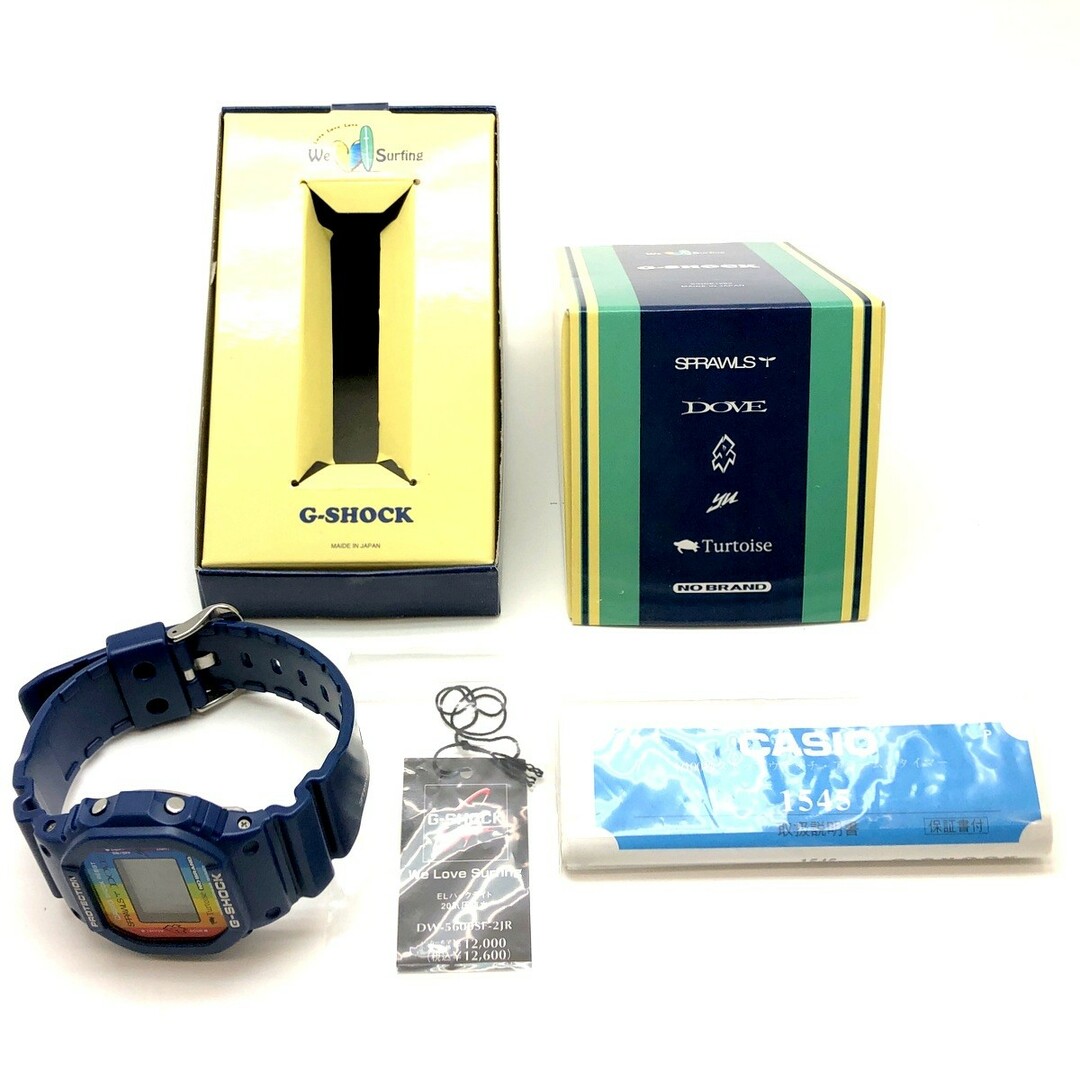 G-SHOCK - G-SHOCK ジーショック DW-5600SF-2 We Love Surfing G-SHOCK - G-SHOCK ジーショック DW-5600SF-2 We Love Surfing