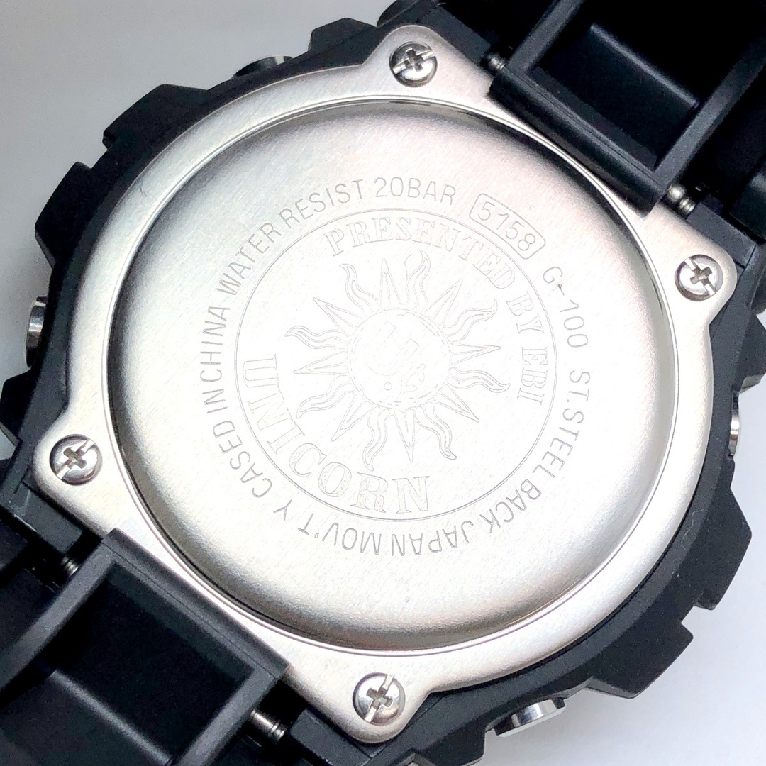 G-SHOCK - G-SHOCK ジーショック G-100 UNICORN ユニコーン G-SHOCK - G-SHOCK ジーショック G-100 UNICORN ユニコーン