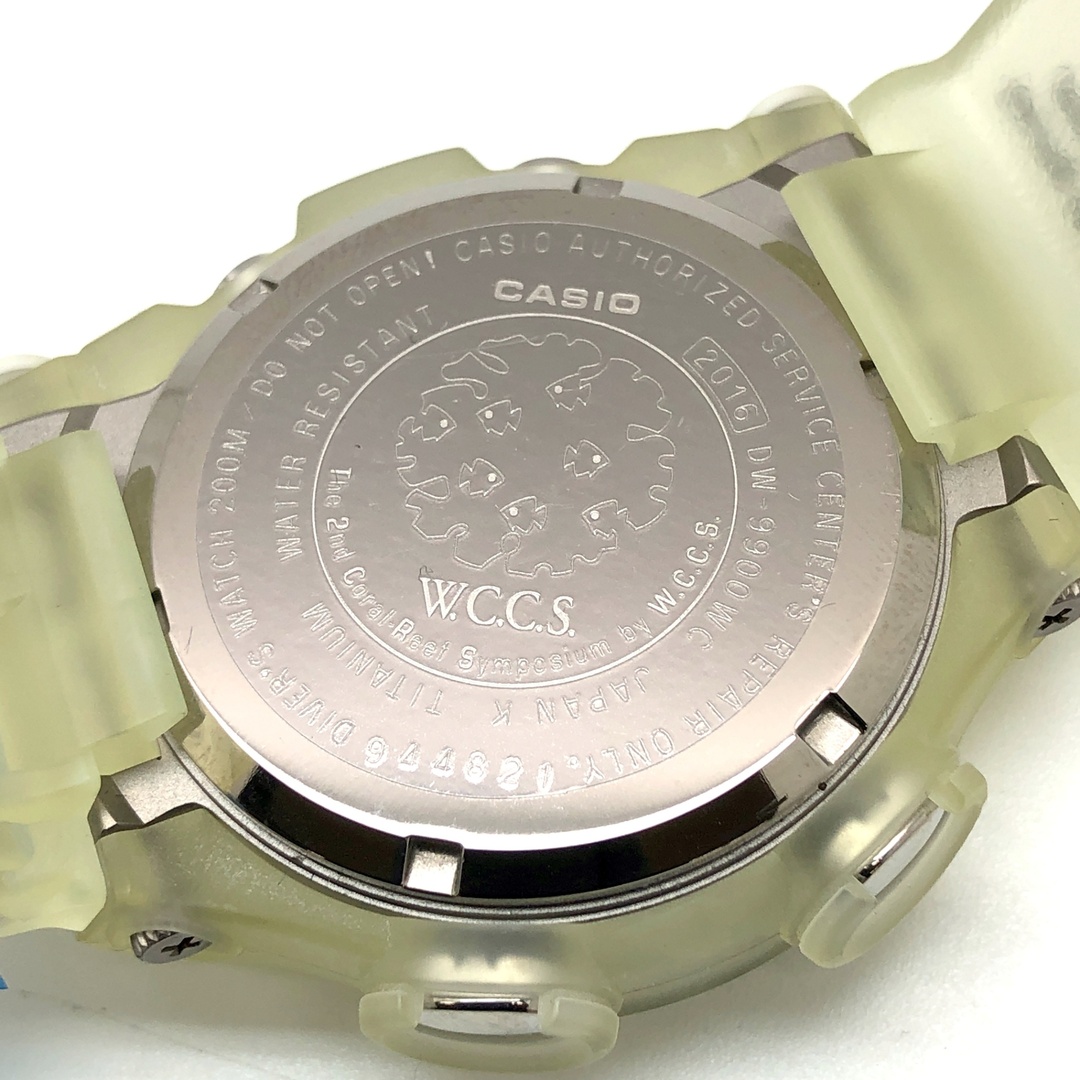 G-SHOCK - G-SHOCK ジーショック DW-9900WC-1T FROGMAN WCCS G-SHOCK - G-SHOCK ジーショック DW-9900WC-1T FROGMAN WCCS