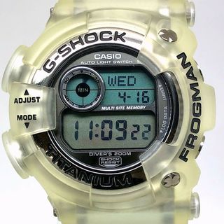 G-SHOCK FROGMANのフリマアイテム一覧 G-SHOCK FROGMANのフリマアイテム一覧