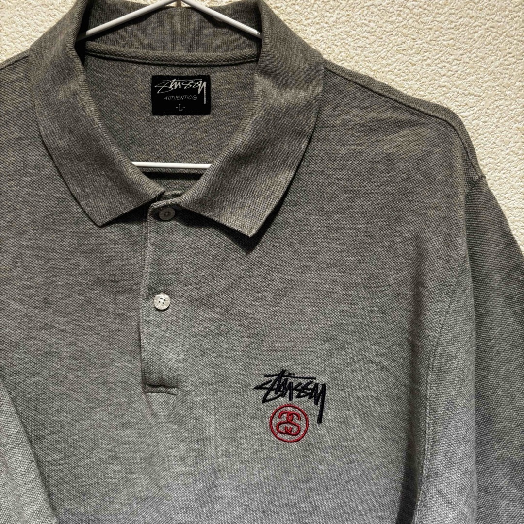 STUSSY - 【人気】stussy ポロシャツ ステューシーの通販 by 断 STUSSY - 【人気】stussy ポロシャツ ステューシーの通販 by 断
