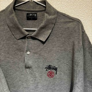STUSSY - STUSSY CABLE SS POLO ポロシャツの通販 by TIKE's STUSSY - STUSSY CABLE SS POLO ポロシャツの通販 by TIKE's