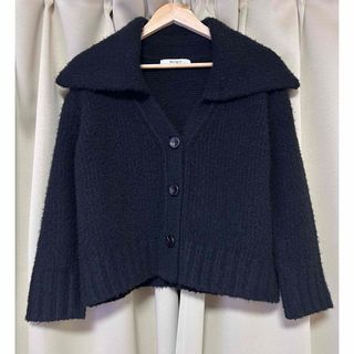 Her lip to - herlipto新品Classic Bicolor Knit Cardiganの通販 Her lip to - herlipto新品Classic Bicolor Knit Cardiganの通販