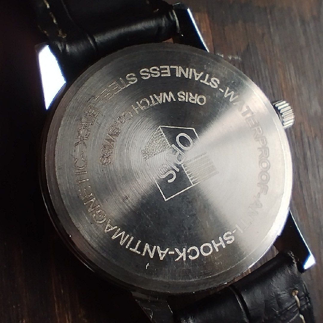 ORIS - ○美品!○オリス□ORIS 手巻き機械式1980年代 ORIS - ○美品!○オリス□ORIS 手巻き機械式1980年代