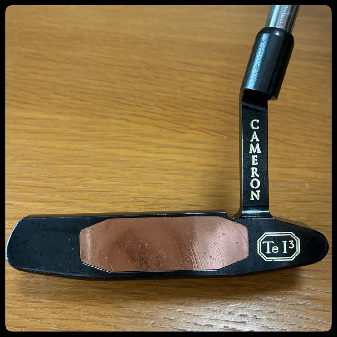 Scotty Cameron - 超希少オリジナル品 トライレイヤード Tel3 Scotty Cameron - 超希少オリジナル品 トライレイヤード Tel3