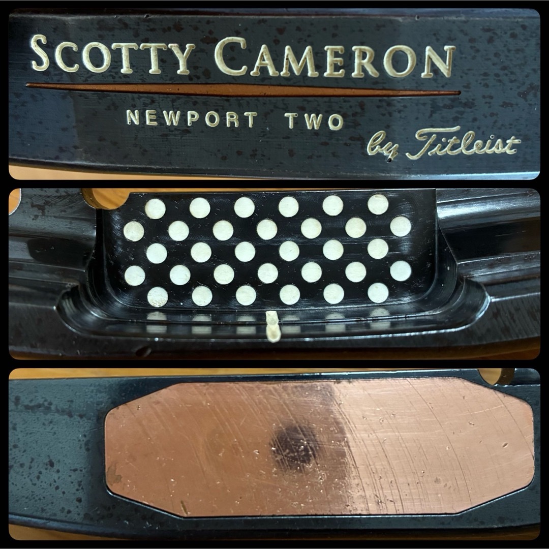 Scotty Cameron - 超希少オリジナル品 トライレイヤード Tel3 Scotty Cameron - 超希少オリジナル品 トライレイヤード Tel3
