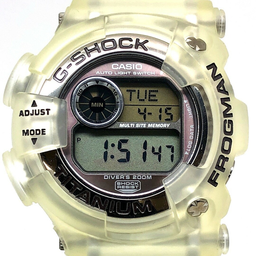 G-SHOCK - G-SHOCK ジーショック DW-9900WC-5T FROGMAN WCCS G-SHOCK - G-SHOCK ジーショック DW-9900WC-5T FROGMAN WCCS