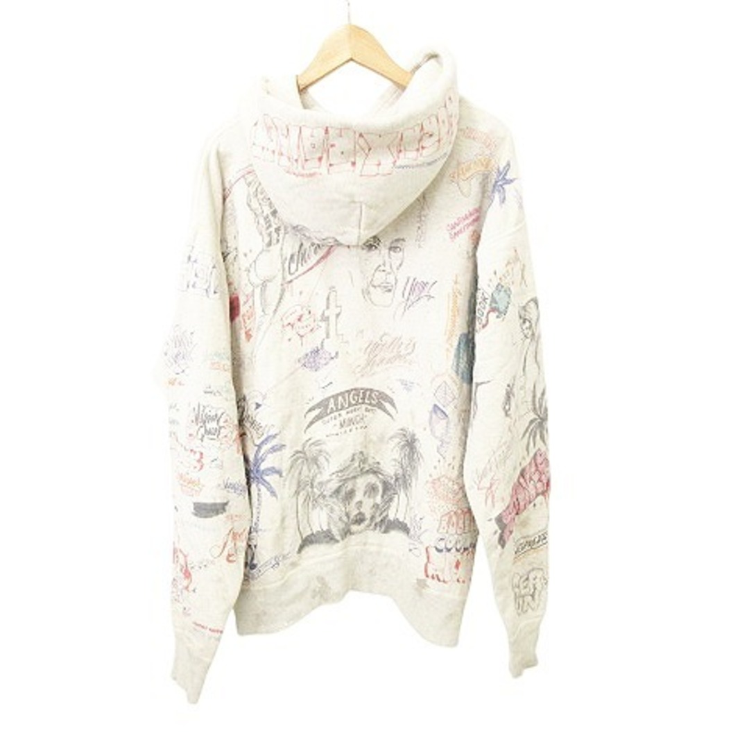 セントマイケル SAINTMICHAEL 24ss ボーンレイズドパーカー XLの セントマイケル SAINTMICHAEL 24ss ボーンレイズドパーカー XLの