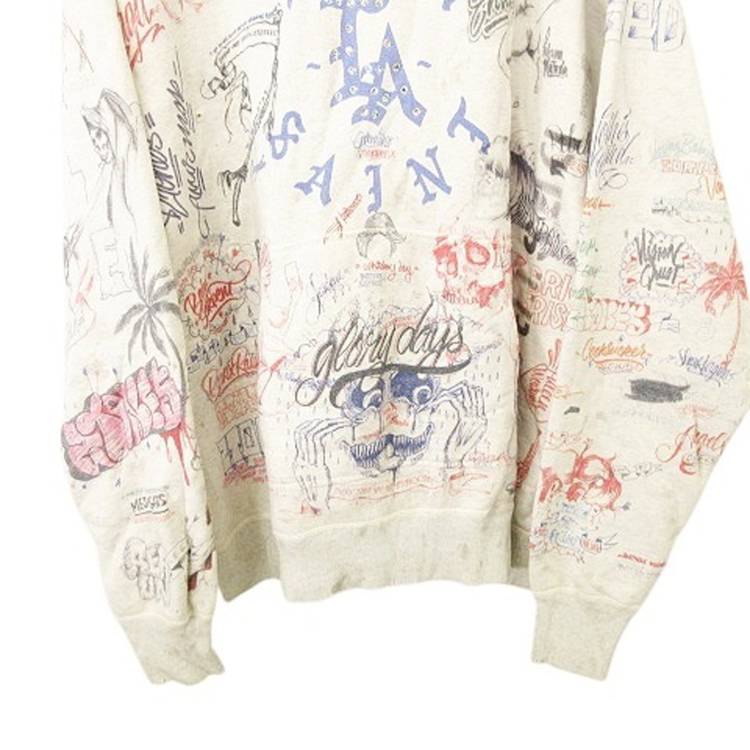 セントマイケル SAINTMICHAEL 24ss ボーンレイズドパーカー XLの セントマイケル SAINTMICHAEL 24ss ボーンレイズドパーカー XLの