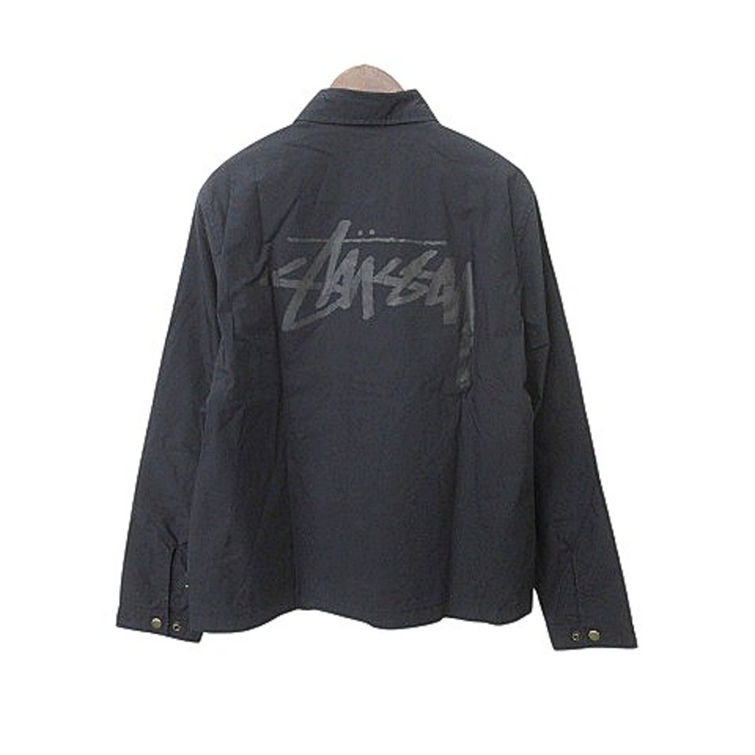 STUSSY - ステューシー STUSSY 美品 コーチジャケット バック STUSSY - ステューシー STUSSY 美品 コーチジャケット バック