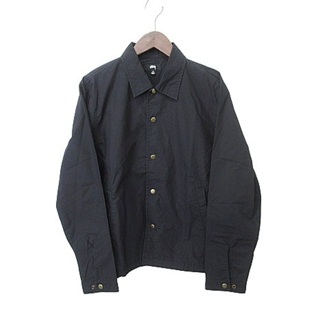 STUSSY - ステューシー STUSSY 美品 コーチジャケット バック STUSSY - ステューシー STUSSY 美品 コーチジャケット バック